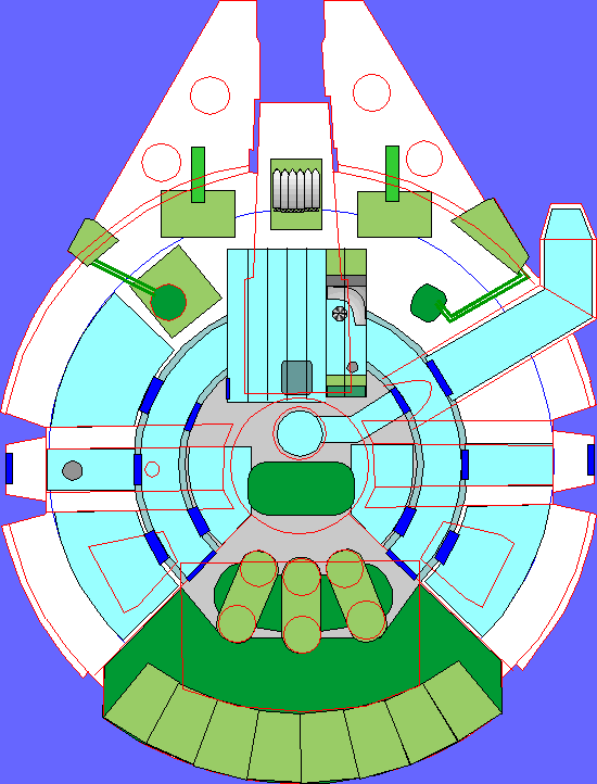 · Robert Brown's Milennium Falcon Deckplan